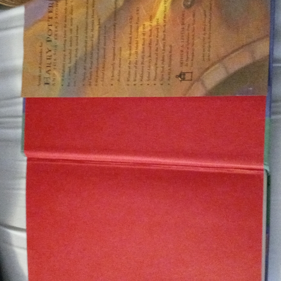 Harry Potter and the Chamber of Secrets hardcover book - Picture 5 of 7